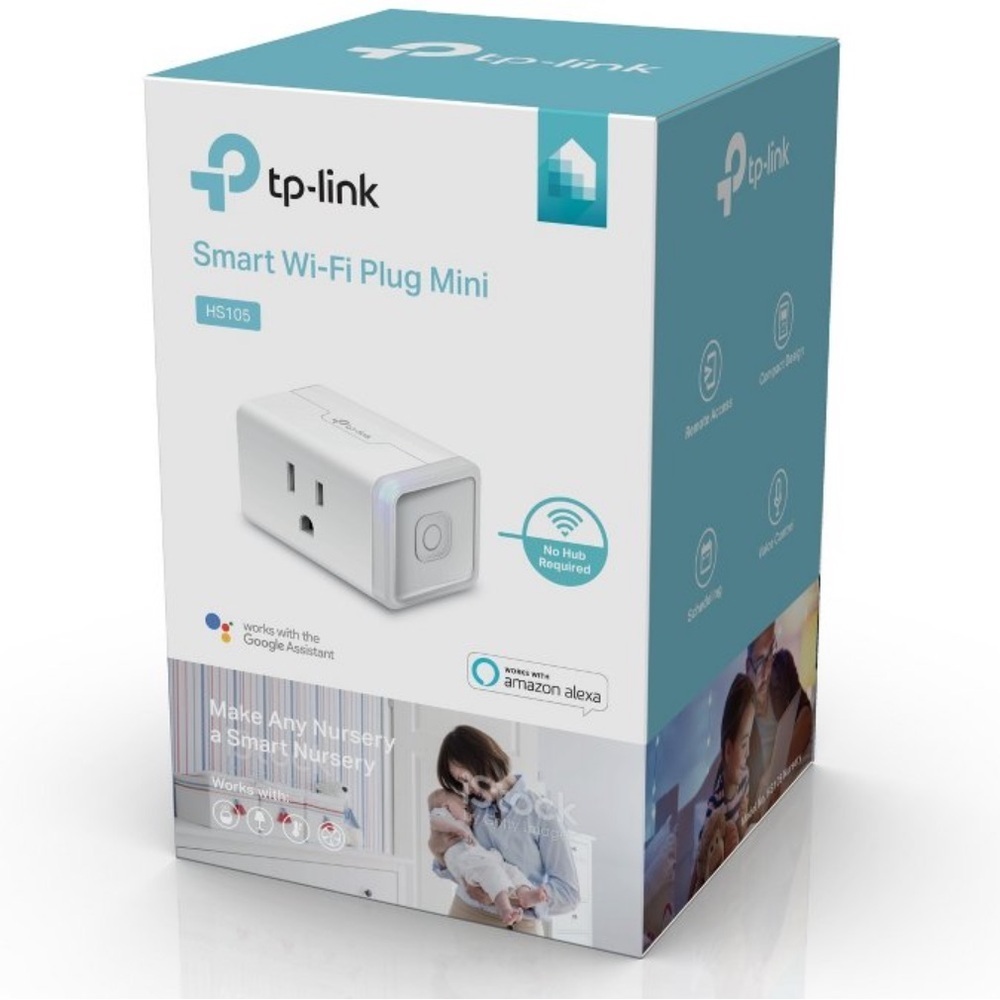 NWT TP-Link WiFi Mini Smart: Controlled by Smartphone, Google & Alexa Compatible